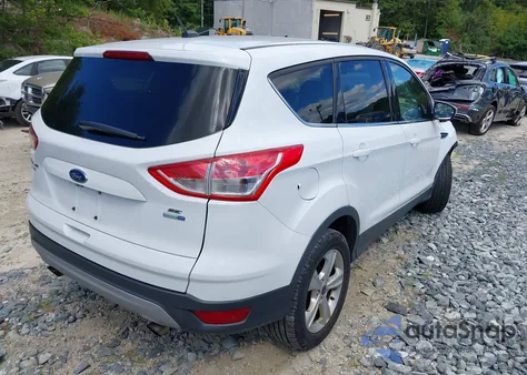 2016 Ford Escape Se from USA, damaged, VIN 1FMCU9G91GUB86334